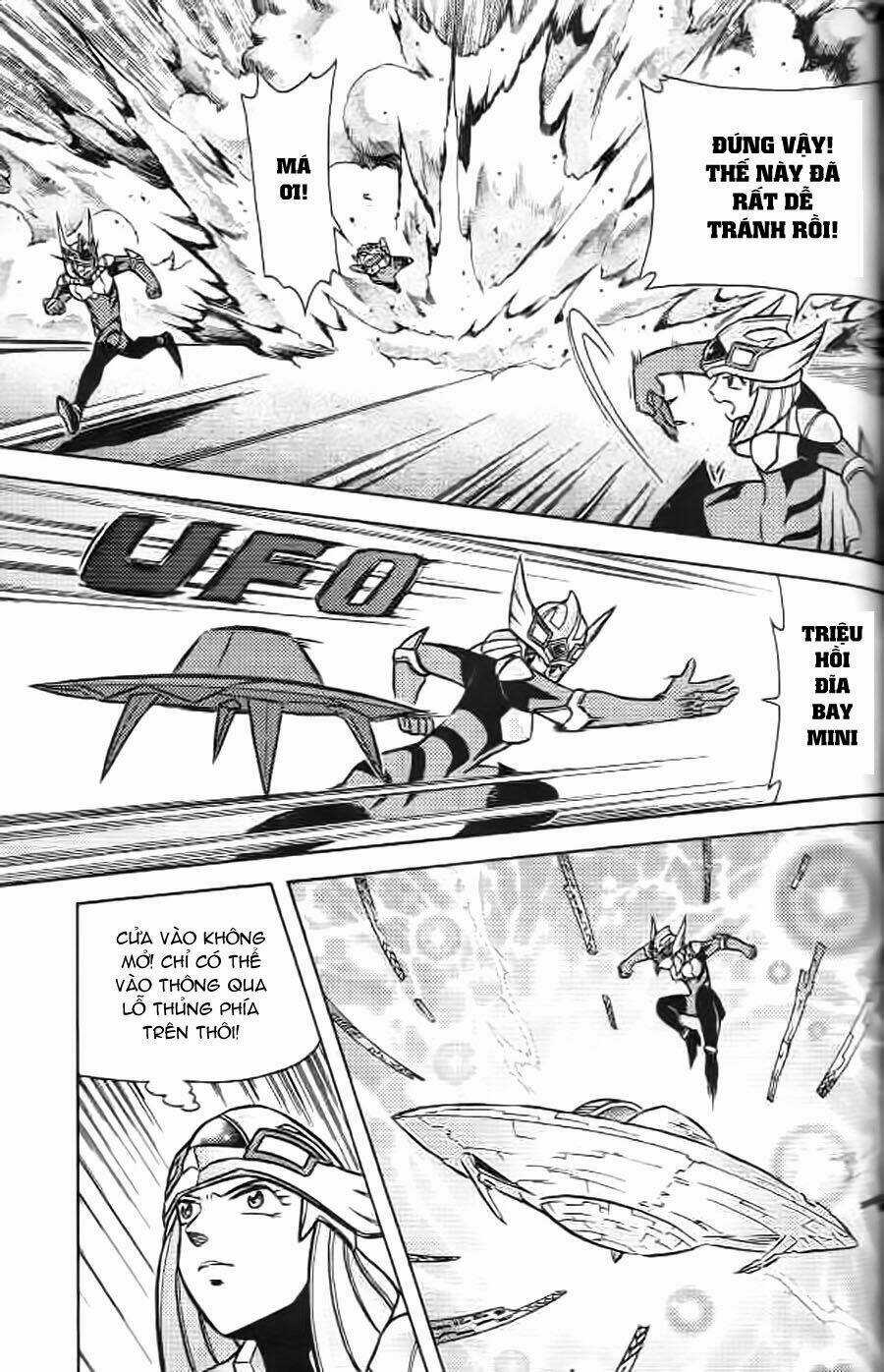 Hiệp Sĩ Giấy G Chapter 7 trang 6