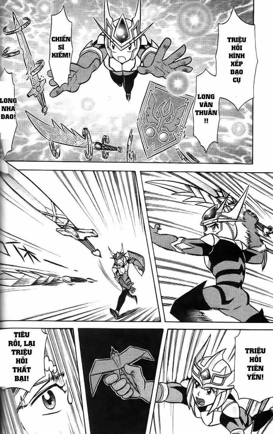 Hiệp Sĩ Giấy G Chapter 7 trang 9