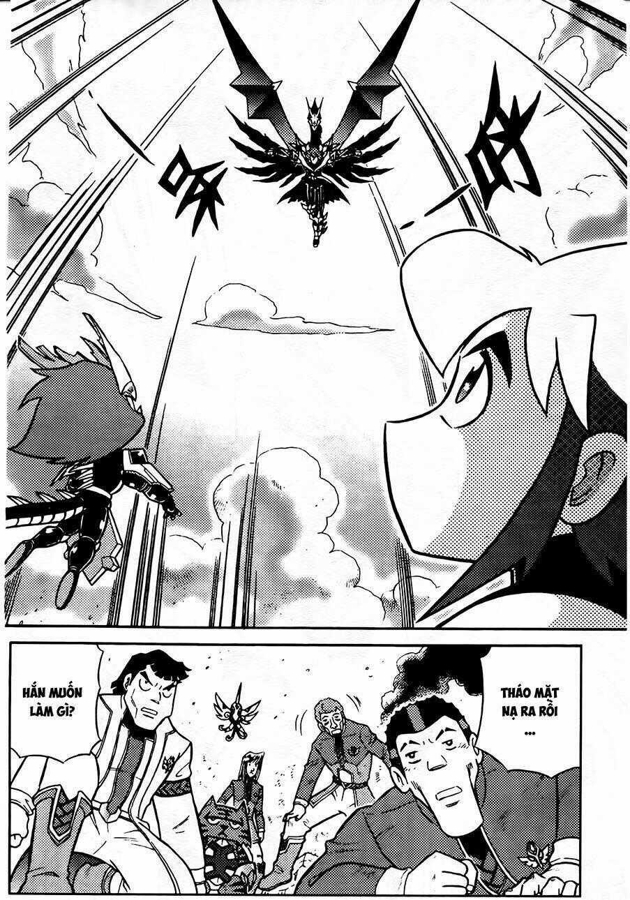 Hiệp Sĩ Giấy G Chapter 70 trang 0