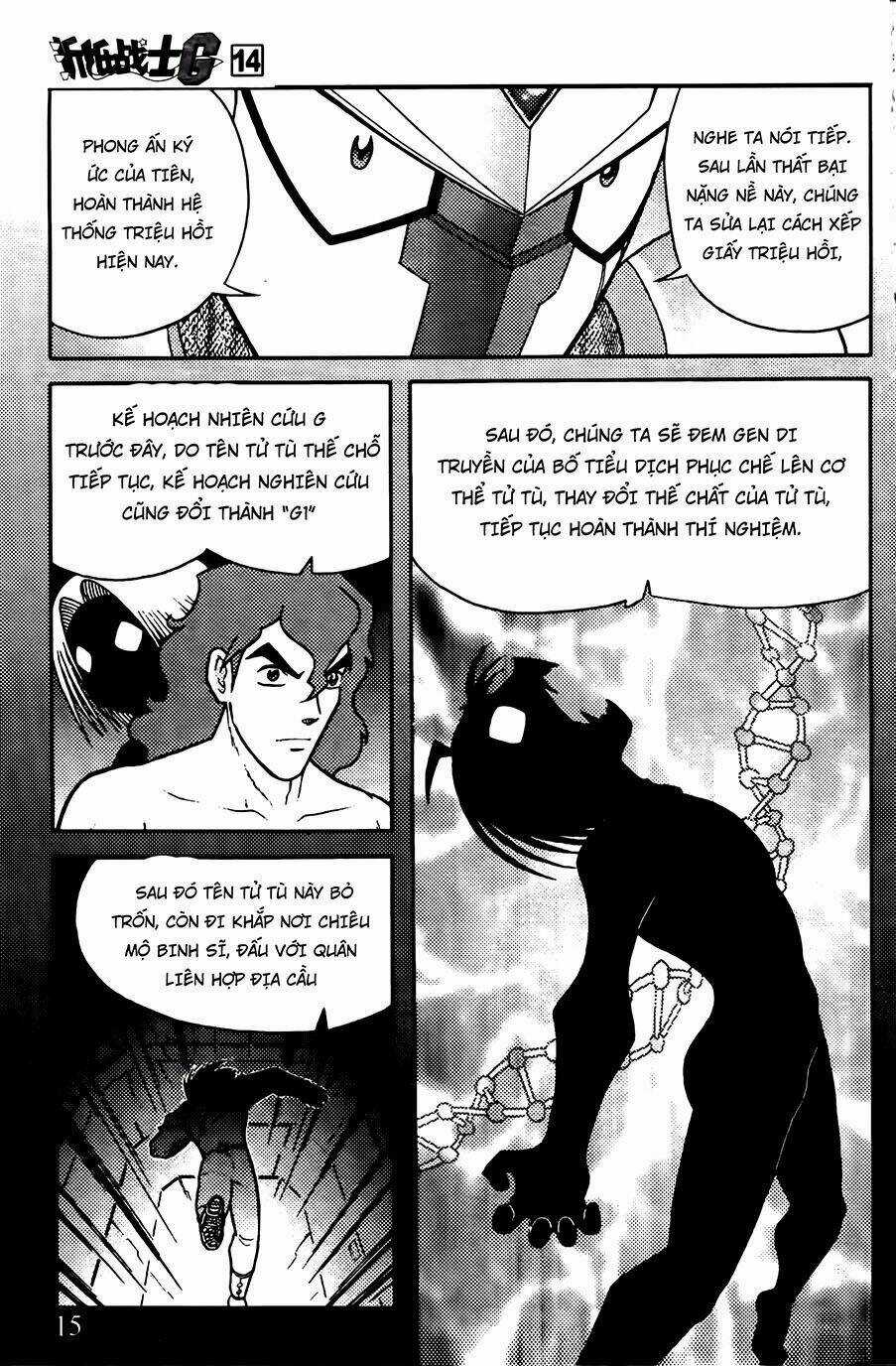 Hiệp Sĩ Giấy G Chapter 70 trang 11