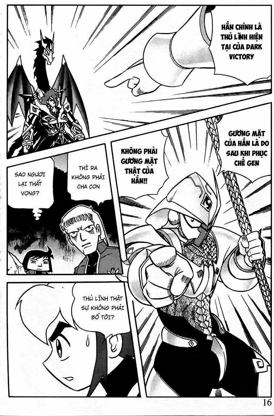 Hiệp Sĩ Giấy G Chapter 70 trang 12