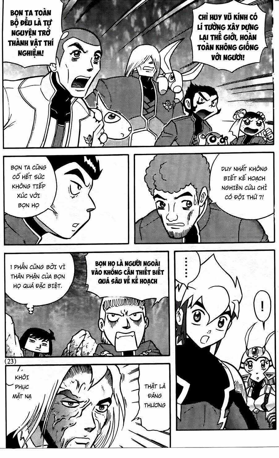 Hiệp Sĩ Giấy G Chapter 70 trang 19