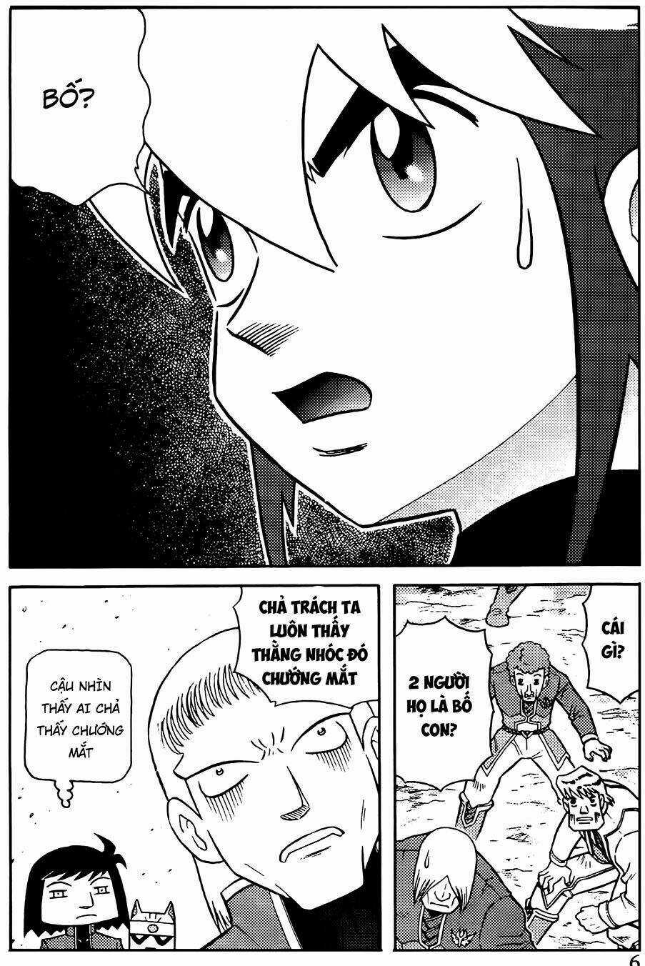 Hiệp Sĩ Giấy G Chapter 70 trang 2