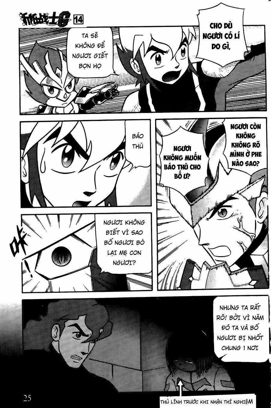 Hiệp Sĩ Giấy G Chapter 70 trang 21