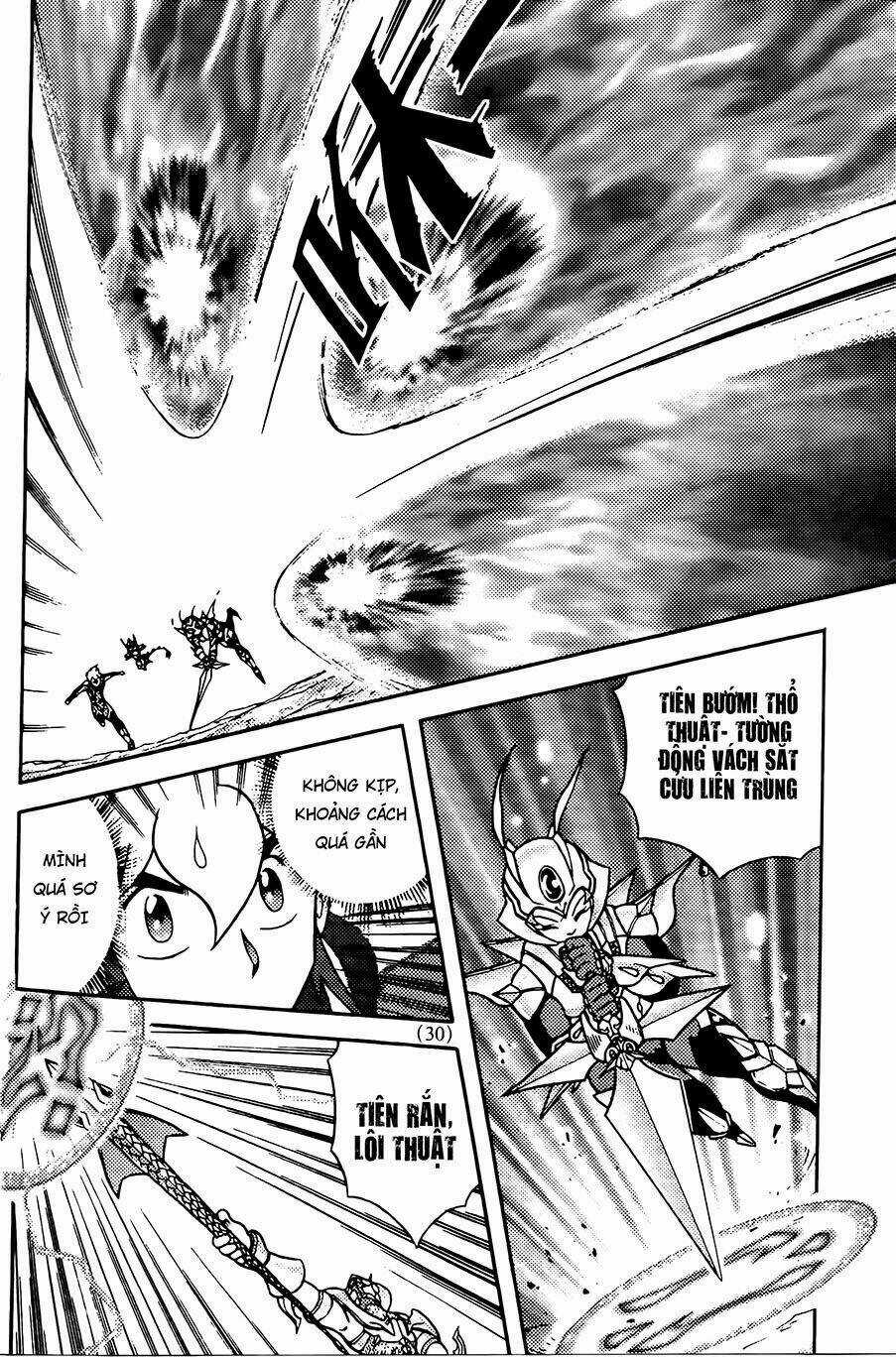 Hiệp Sĩ Giấy G Chapter 70 trang 26