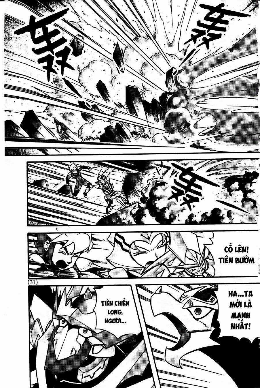 Hiệp Sĩ Giấy G Chapter 70 trang 27