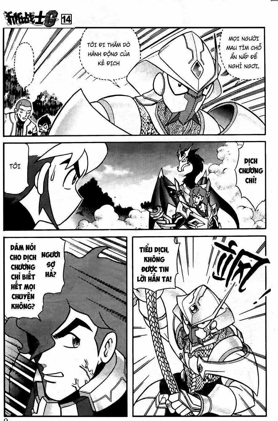 Hiệp Sĩ Giấy G Chapter 70 trang 5