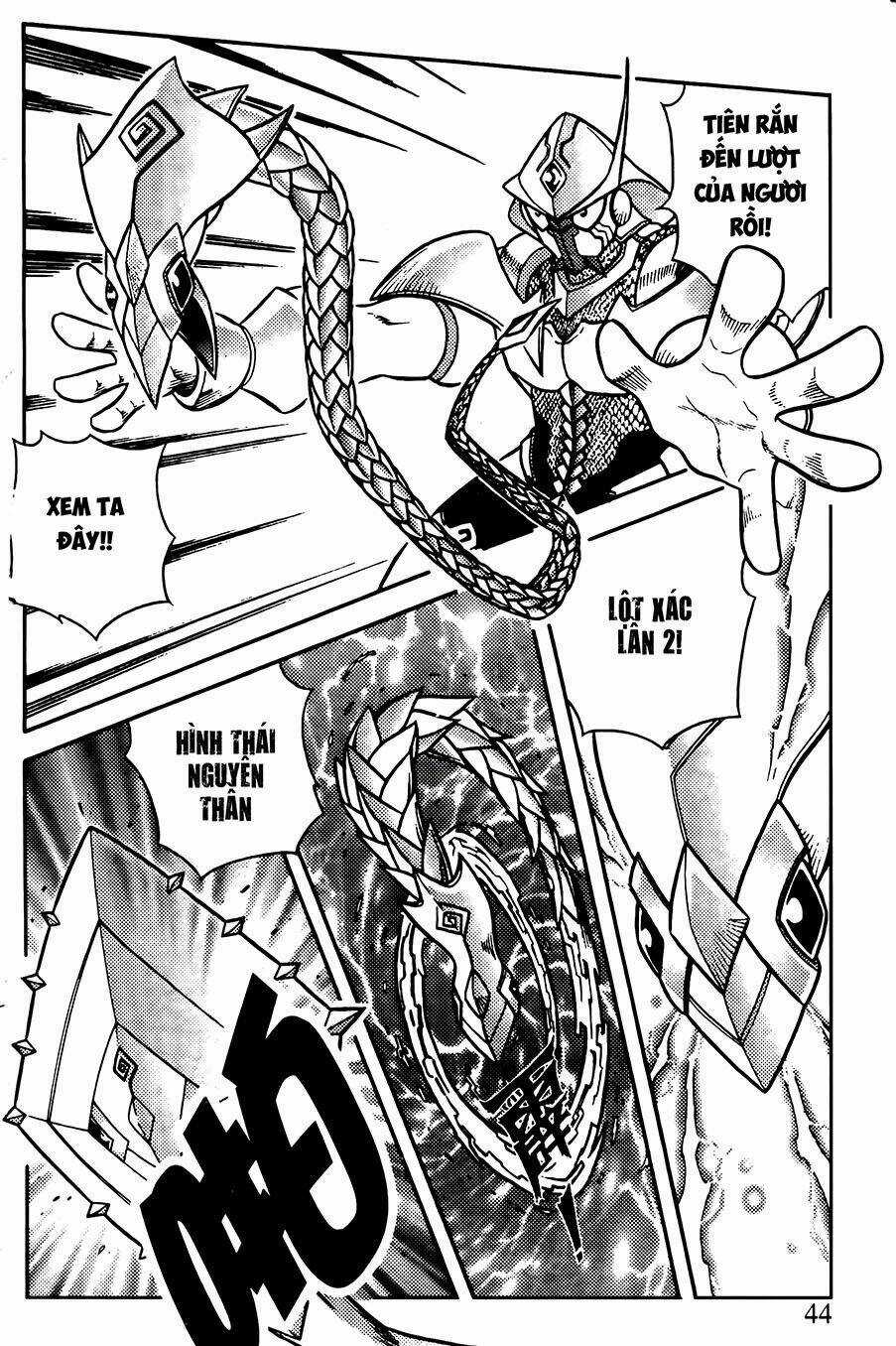 Hiệp Sĩ Giấy G Chapter 71 trang 10