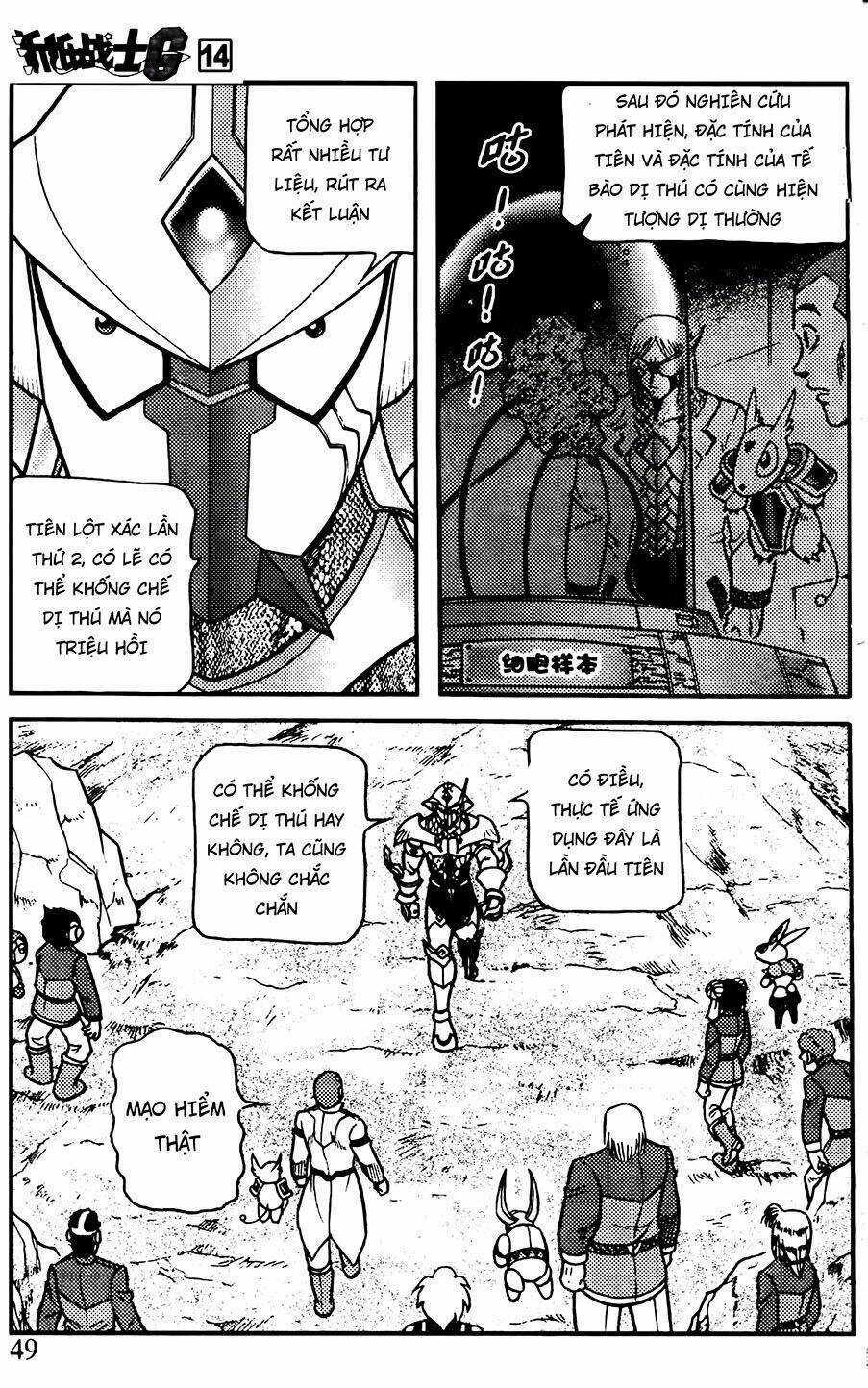 Hiệp Sĩ Giấy G Chapter 71 trang 15