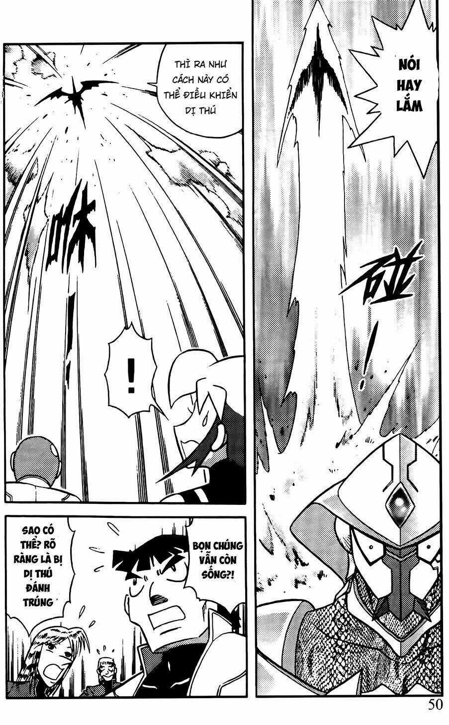 Hiệp Sĩ Giấy G Chapter 71 trang 16