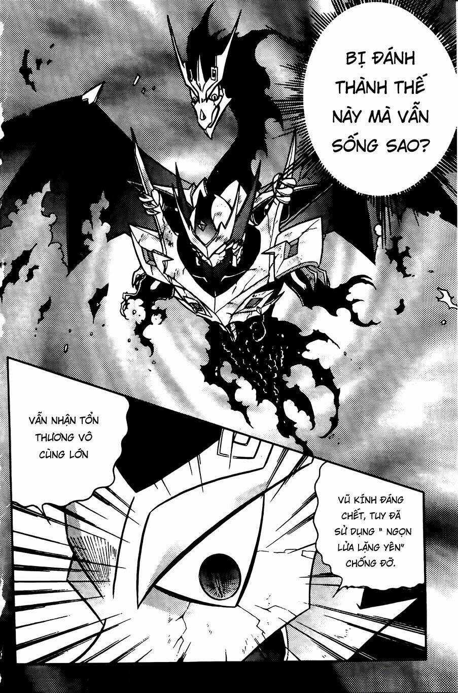 Hiệp Sĩ Giấy G Chapter 71 trang 18