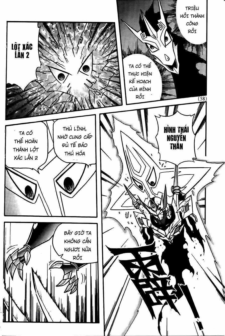 Hiệp Sĩ Giấy G Chapter 71 trang 24