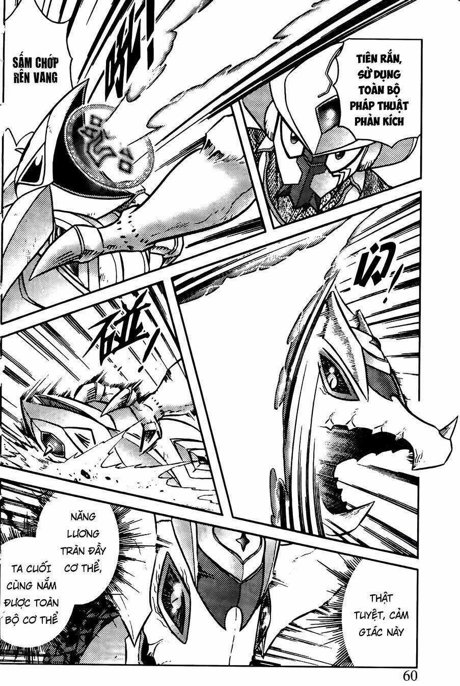 Hiệp Sĩ Giấy G Chapter 71 trang 26