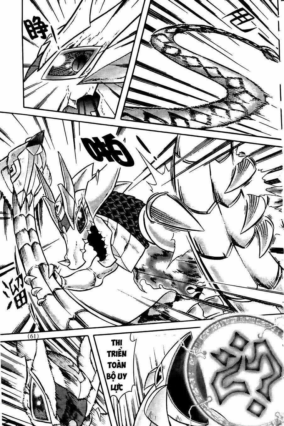 Hiệp Sĩ Giấy G Chapter 71 trang 27