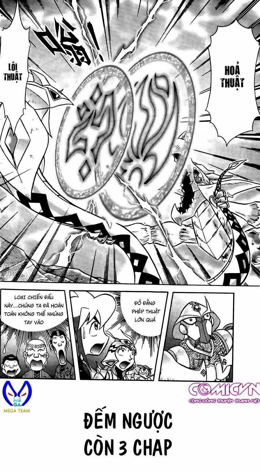 Hiệp Sĩ Giấy G Chapter 71 trang 28