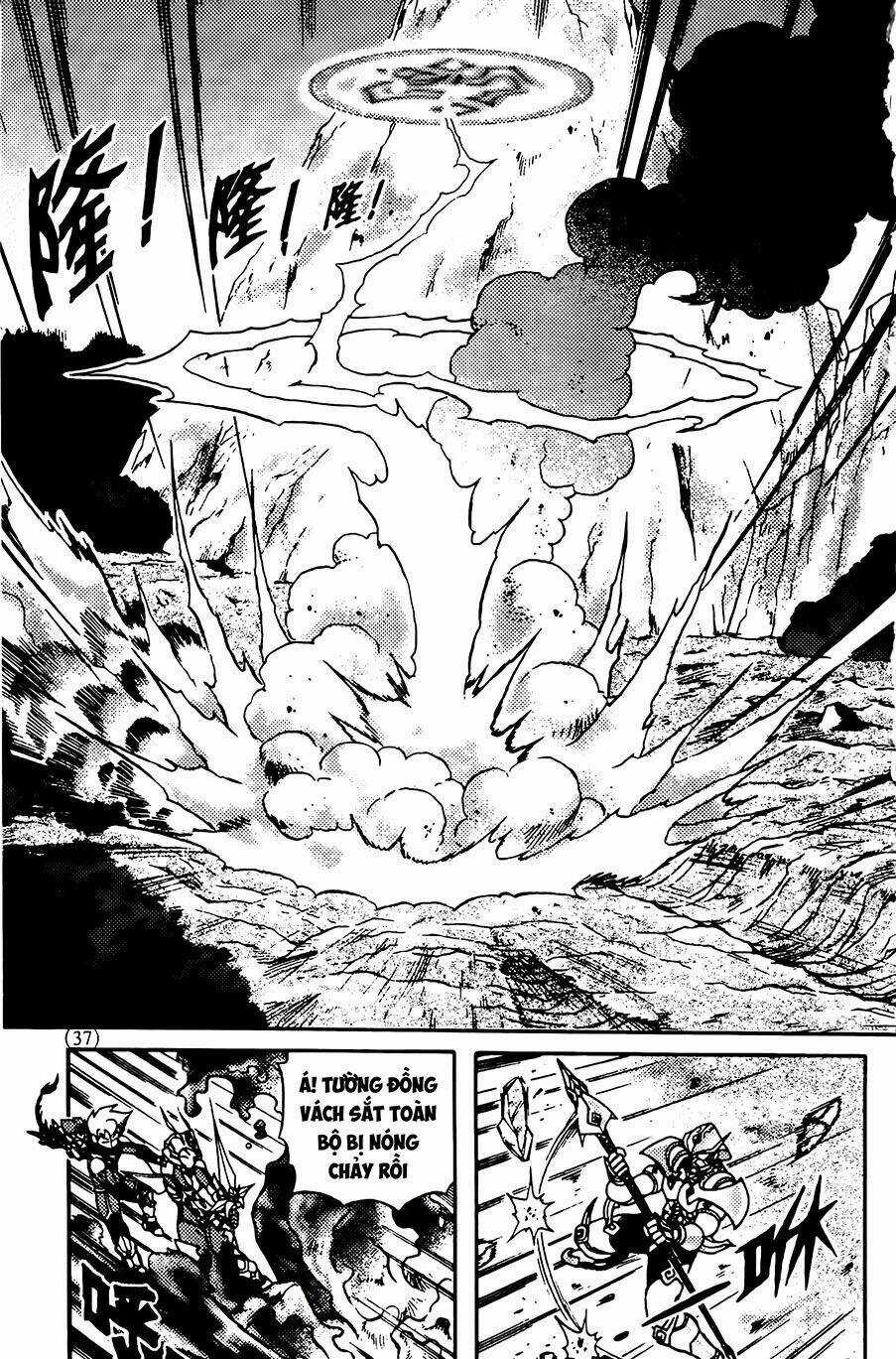 Hiệp Sĩ Giấy G Chapter 71 trang 3