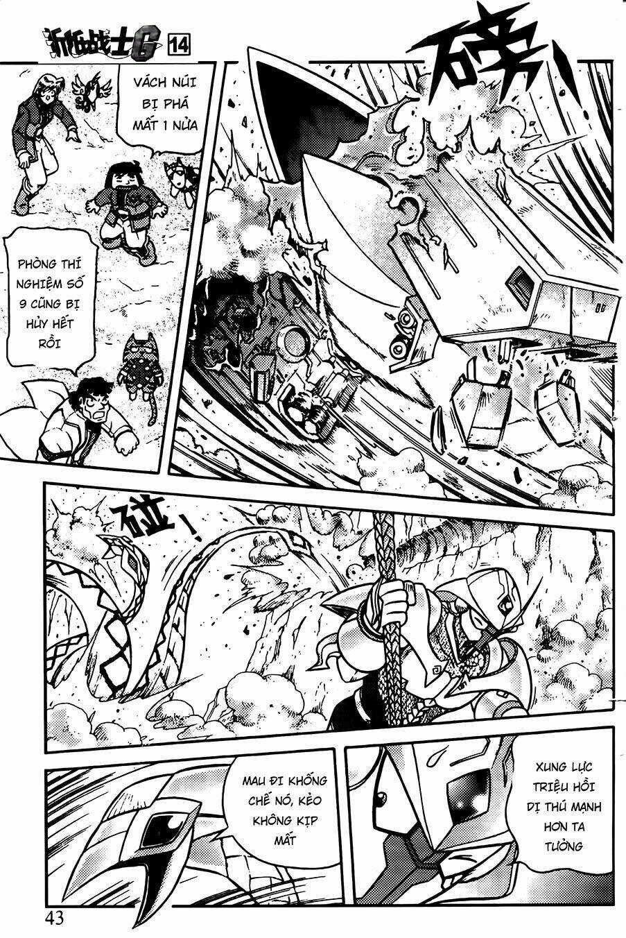 Hiệp Sĩ Giấy G Chapter 71 trang 9