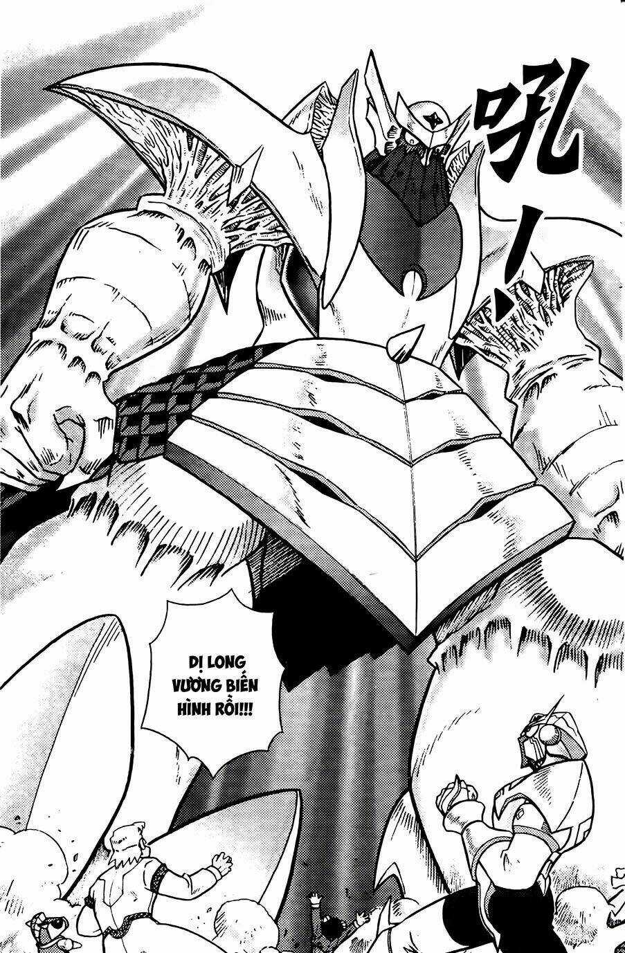 Hiệp Sĩ Giấy G Chapter 72.1 trang 12