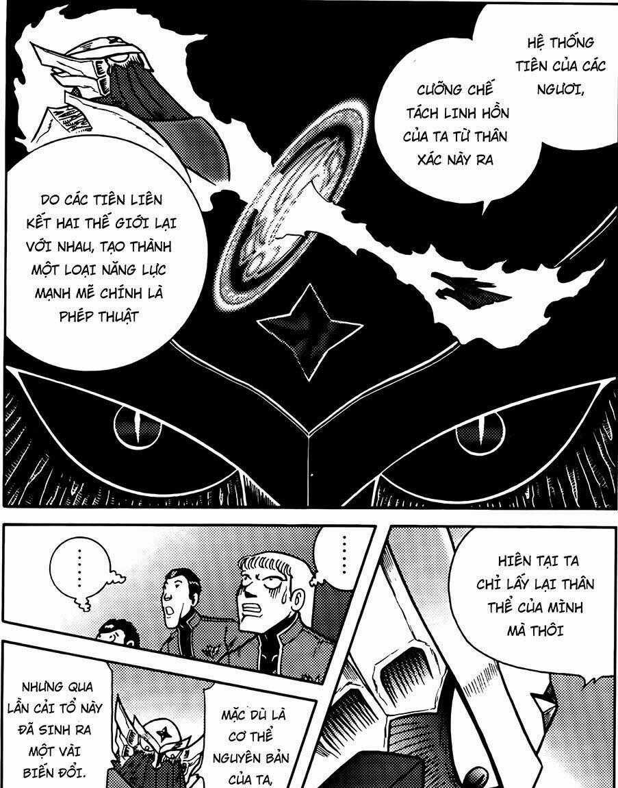 Hiệp Sĩ Giấy G Chapter 72.1 trang 14