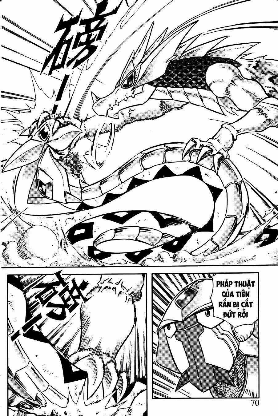 Hiệp Sĩ Giấy G Chapter 72.1 trang 6