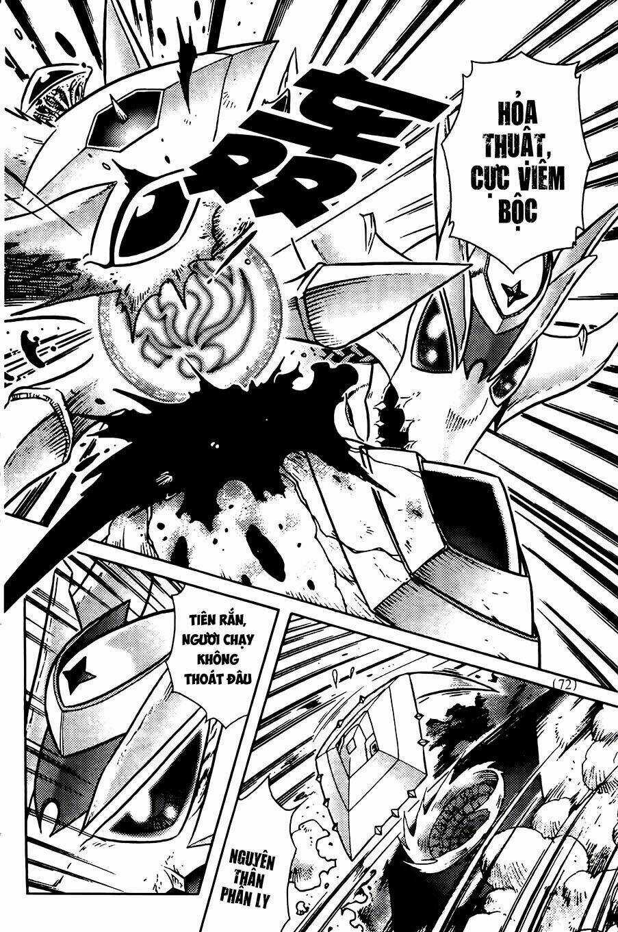 Hiệp Sĩ Giấy G Chapter 72.1 trang 8