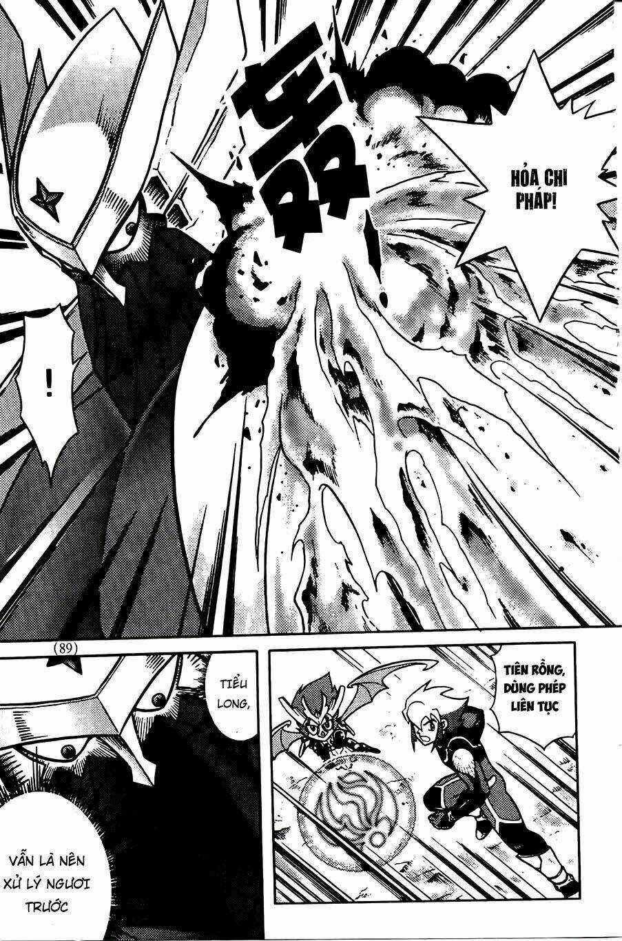 Hiệp Sĩ Giấy G Chapter 72.2 trang 10