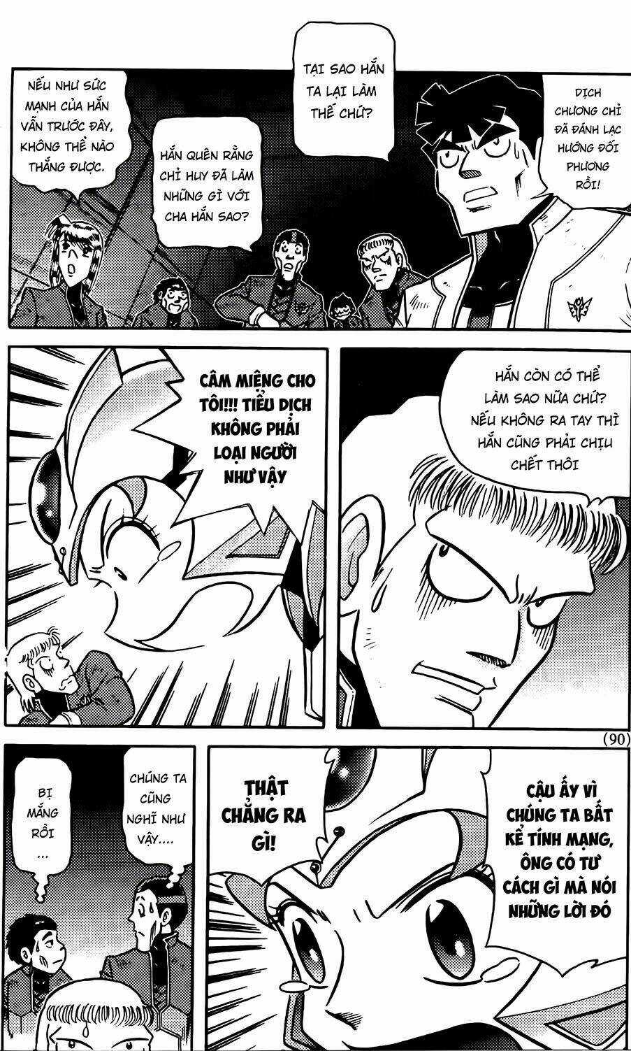 Hiệp Sĩ Giấy G Chapter 72.2 trang 11