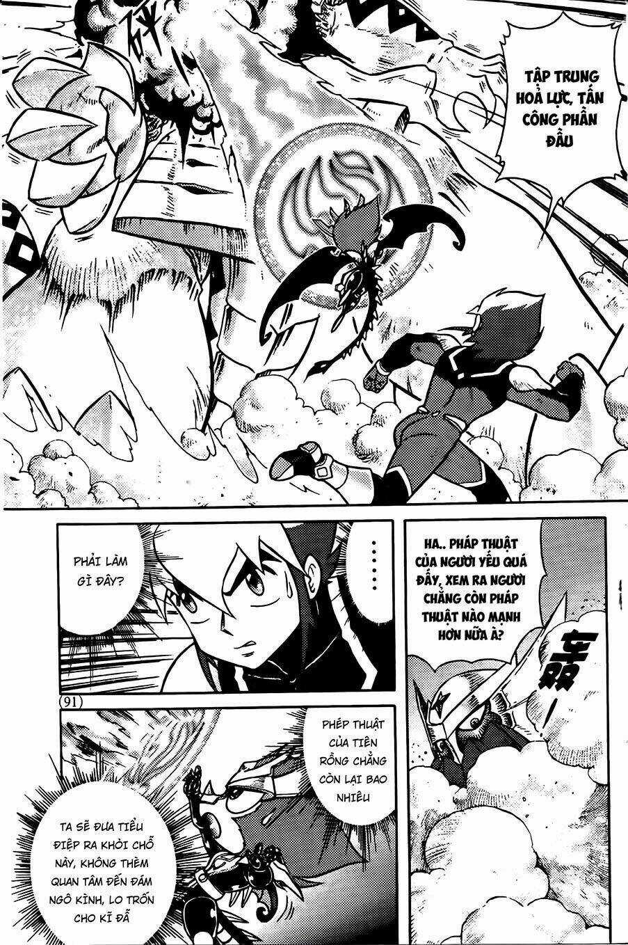 Hiệp Sĩ Giấy G Chapter 72.2 trang 12