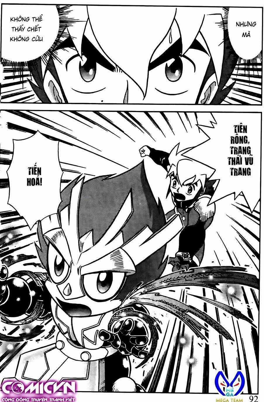 Hiệp Sĩ Giấy G Chapter 72.2 trang 13