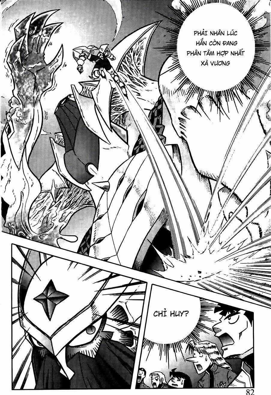 Hiệp Sĩ Giấy G Chapter 72.2 trang 3