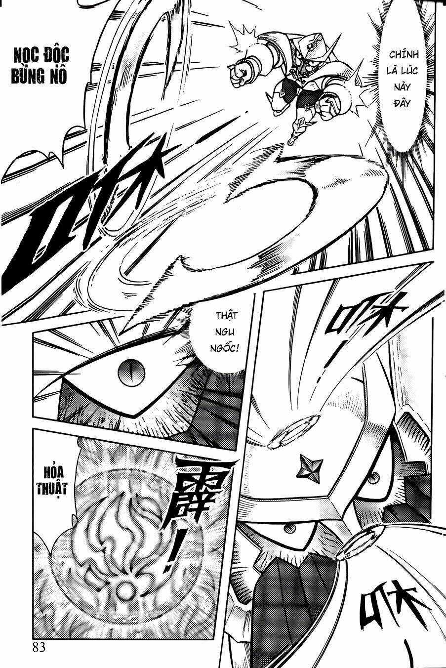 Hiệp Sĩ Giấy G Chapter 72.2 trang 4