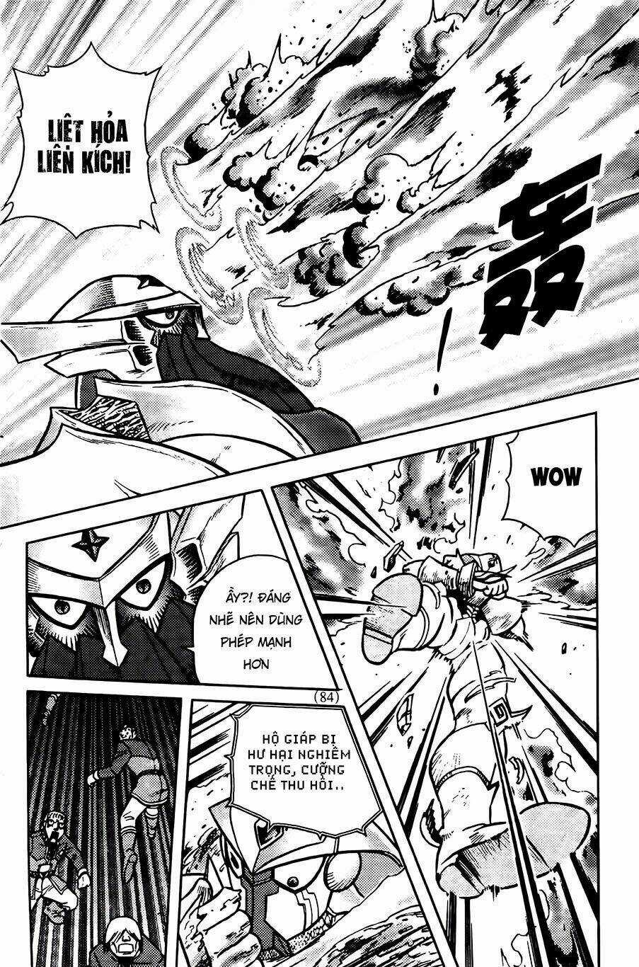 Hiệp Sĩ Giấy G Chapter 72.2 trang 5