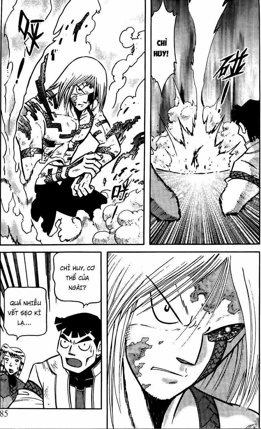 Hiệp Sĩ Giấy G Chapter 72.2 trang 6