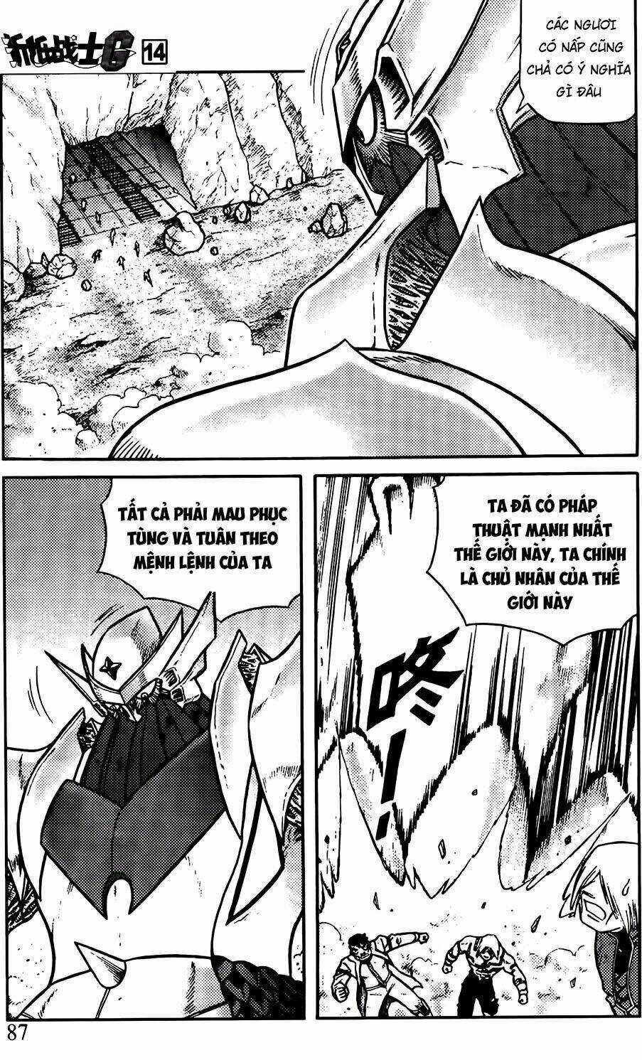 Hiệp Sĩ Giấy G Chapter 72.2 trang 8