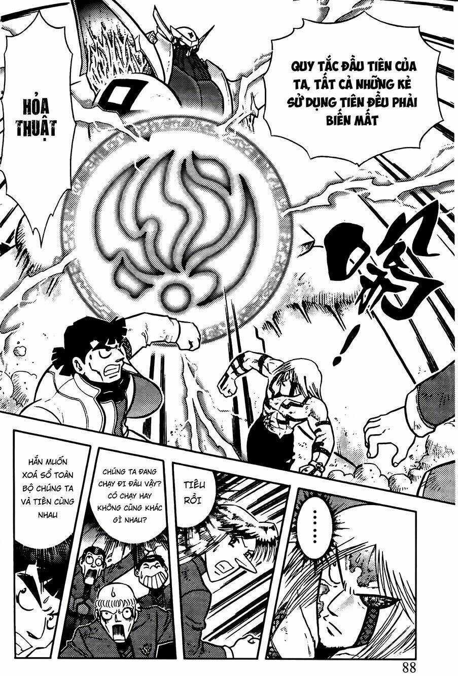 Hiệp Sĩ Giấy G Chapter 72.2 trang 9