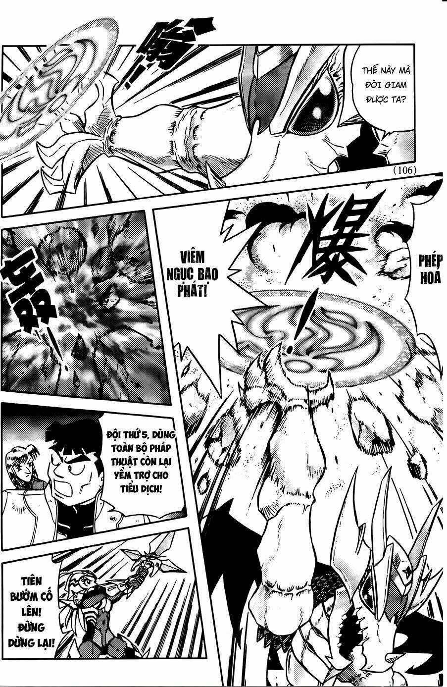 Hiệp Sĩ Giấy G Chapter 73.1 trang 12