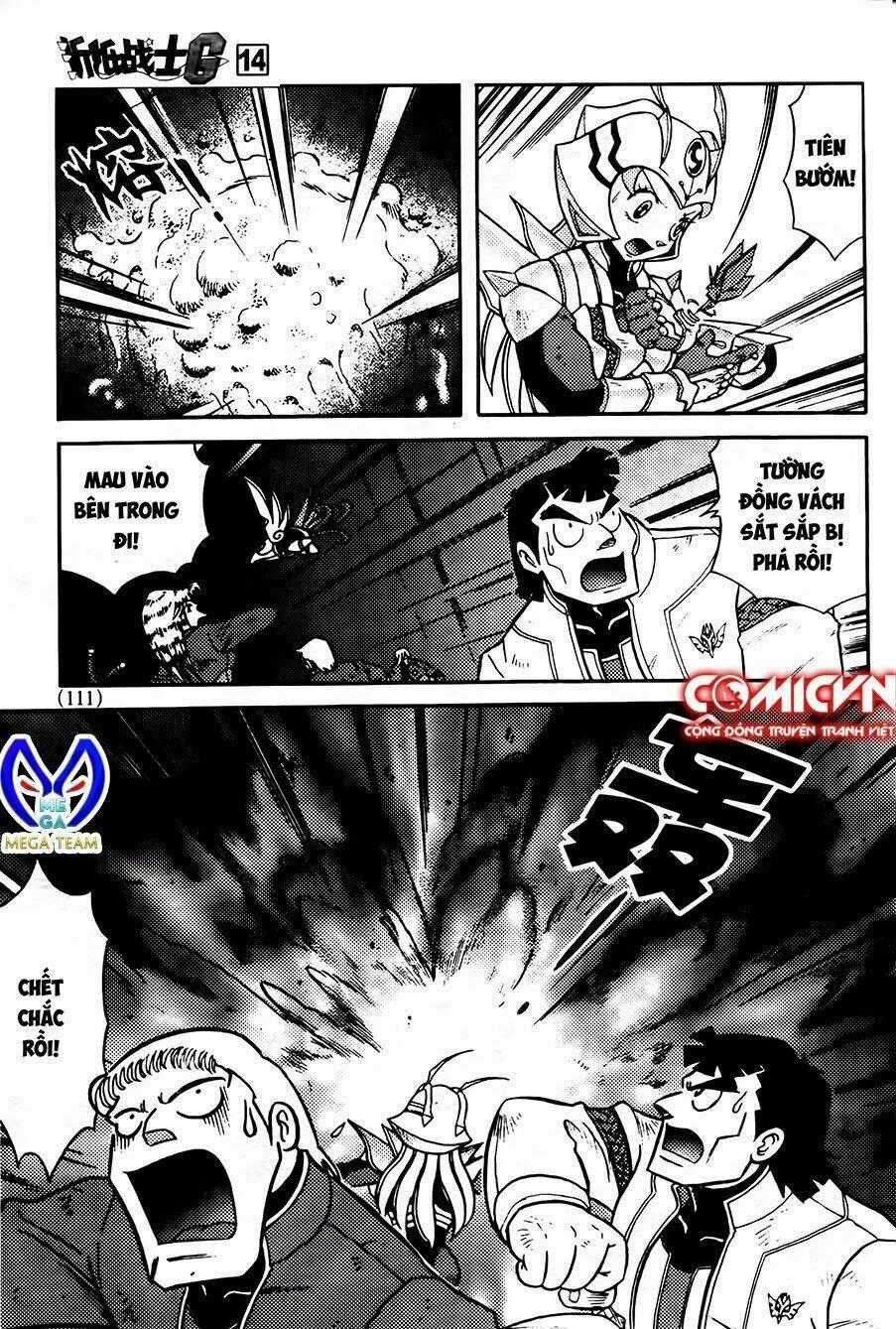 Hiệp Sĩ Giấy G Chapter 73.1 trang 17