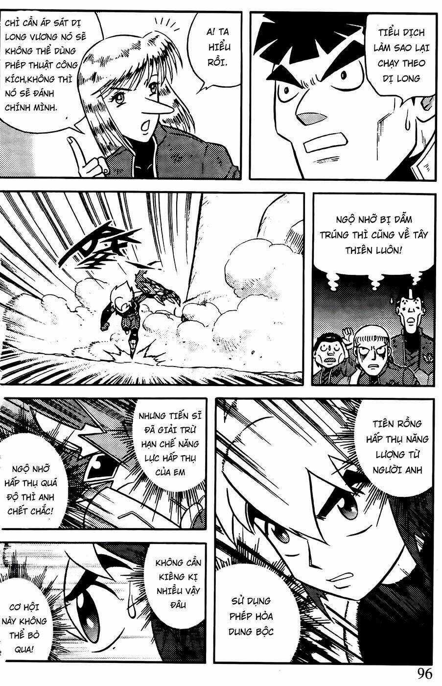 Hiệp Sĩ Giấy G Chapter 73.1 trang 2