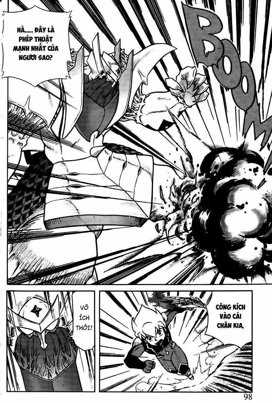 Hiệp Sĩ Giấy G Chapter 73.1 trang 4