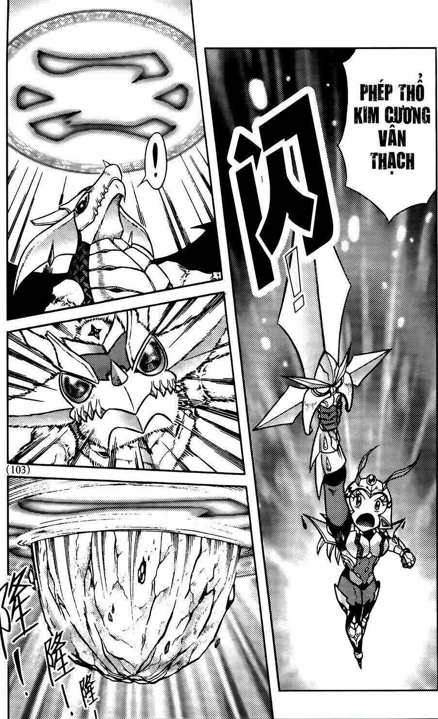 Hiệp Sĩ Giấy G Chapter 73.1 trang 9