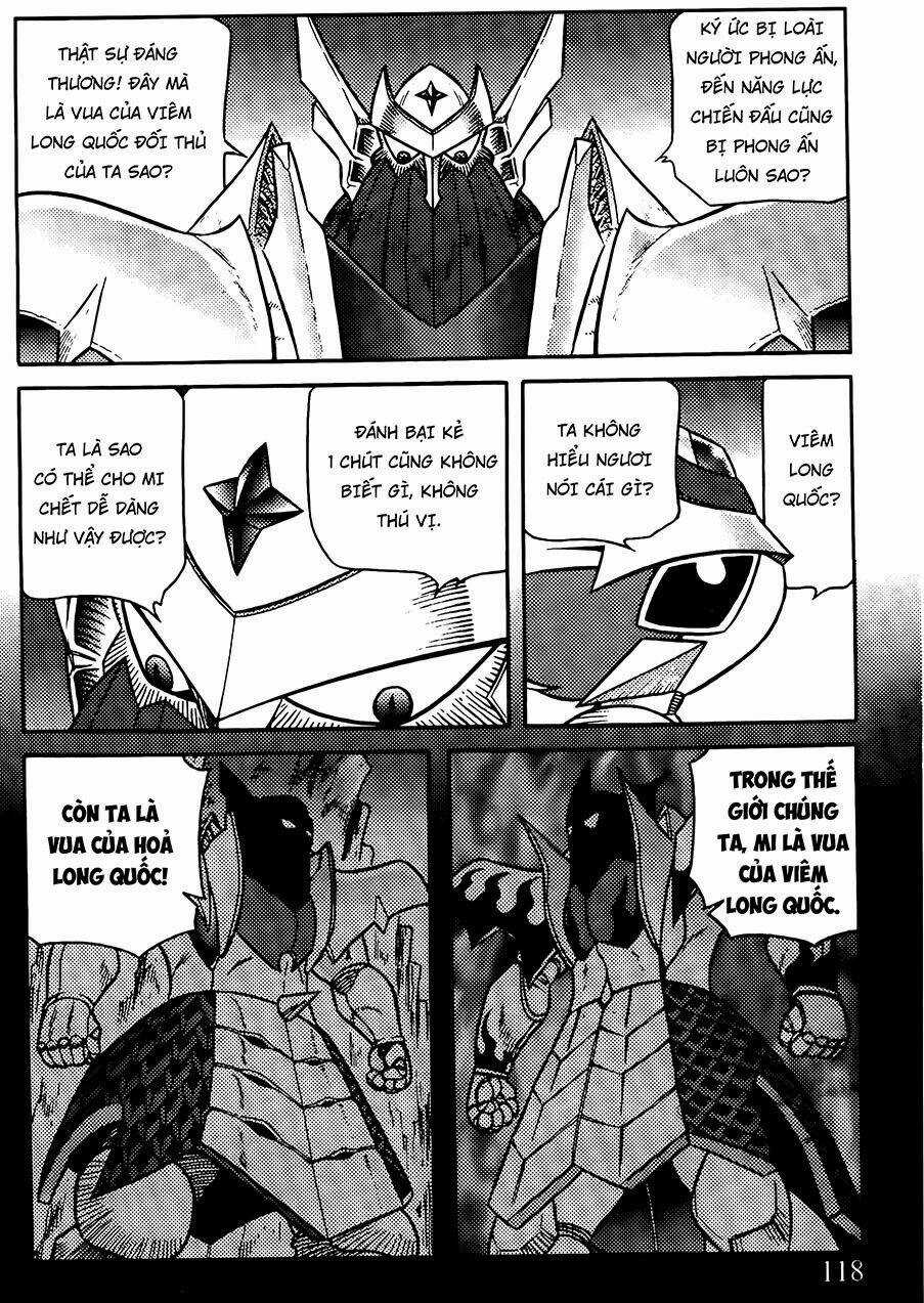 Hiệp Sĩ Giấy G Chapter 73.2 trang 10