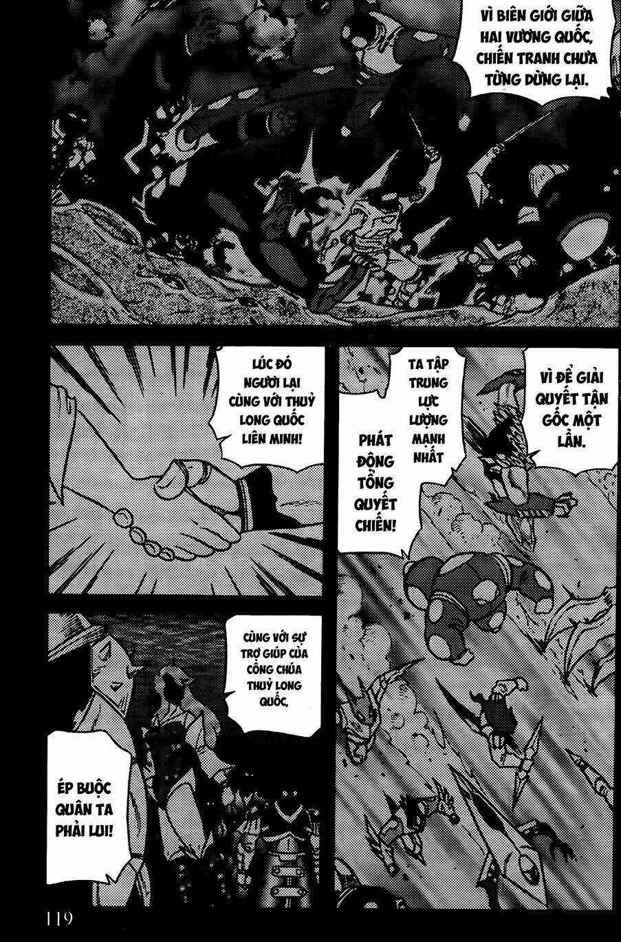 Hiệp Sĩ Giấy G Chapter 73.2 trang 11