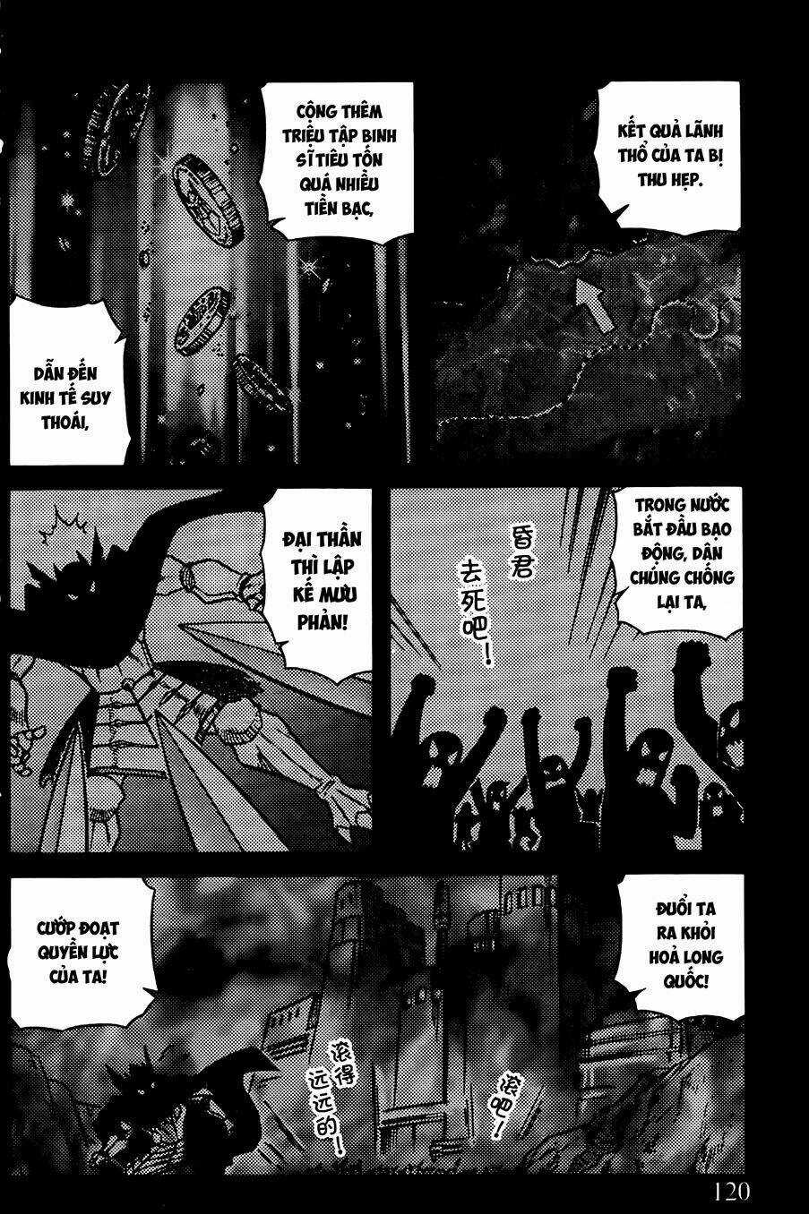 Hiệp Sĩ Giấy G Chapter 73.2 trang 12