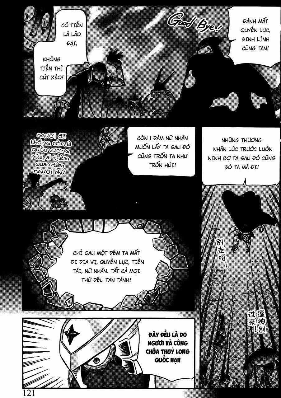 Hiệp Sĩ Giấy G Chapter 73.2 trang 13