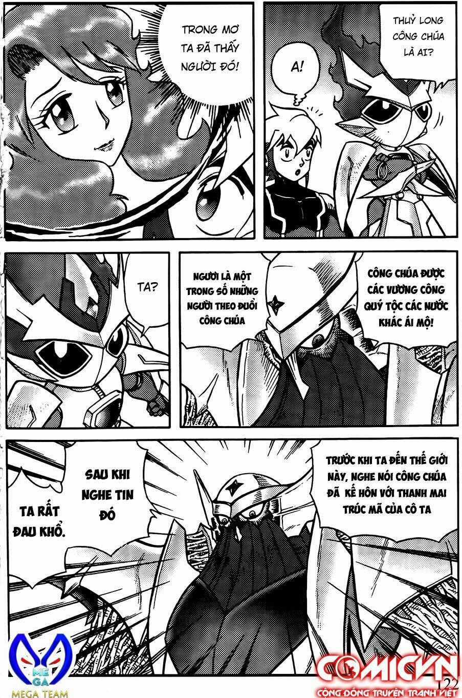 Hiệp Sĩ Giấy G Chapter 73.2 trang 14