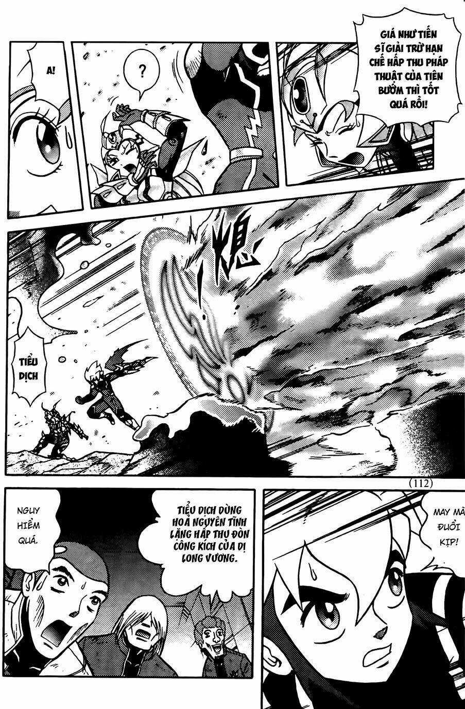 Hiệp Sĩ Giấy G Chapter 73.2 trang 4