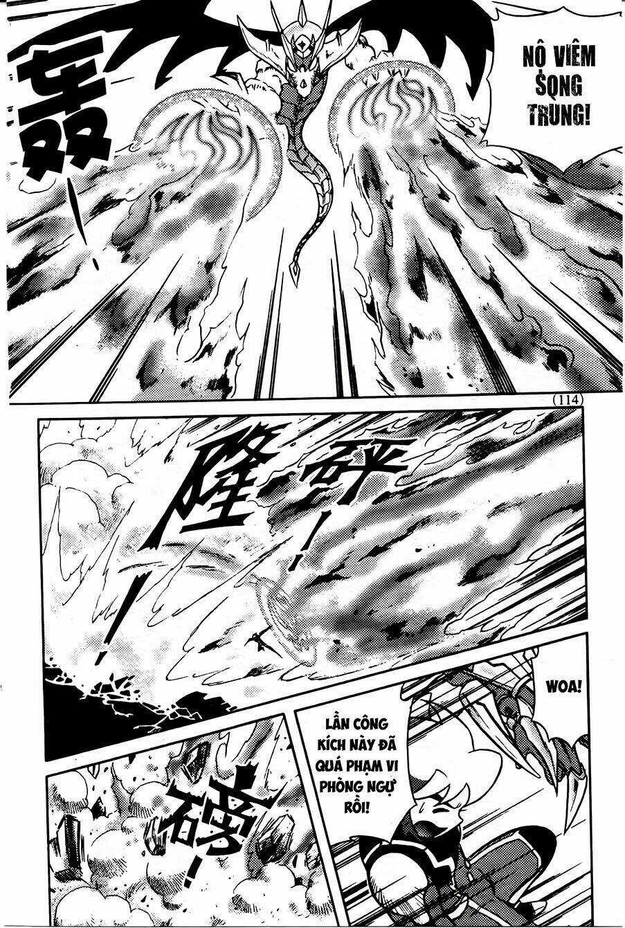 Hiệp Sĩ Giấy G Chapter 73.2 trang 6