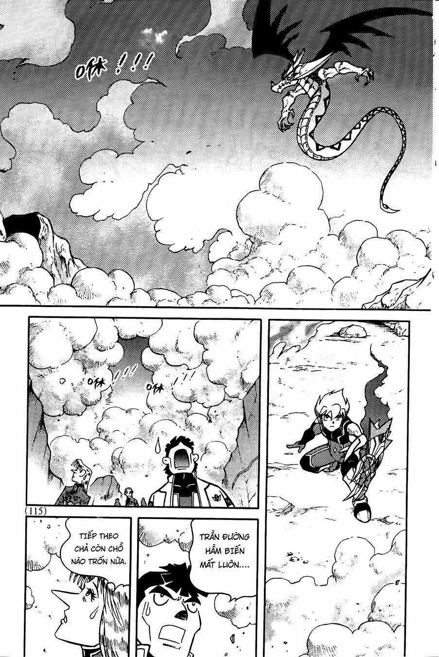 Hiệp Sĩ Giấy G Chapter 73.2 trang 7