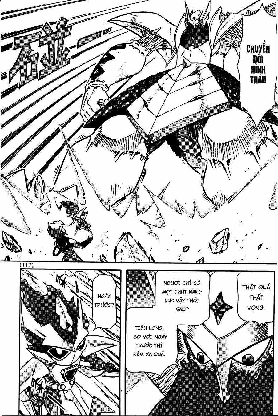 Hiệp Sĩ Giấy G Chapter 73.2 trang 9