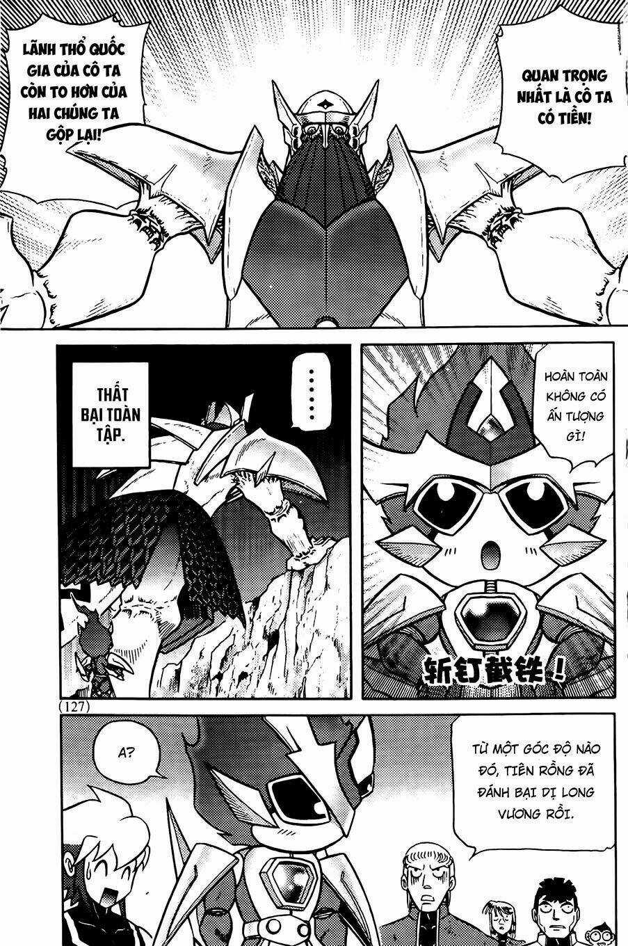 Hiệp Sĩ Giấy G Chapter 74.1 trang 3